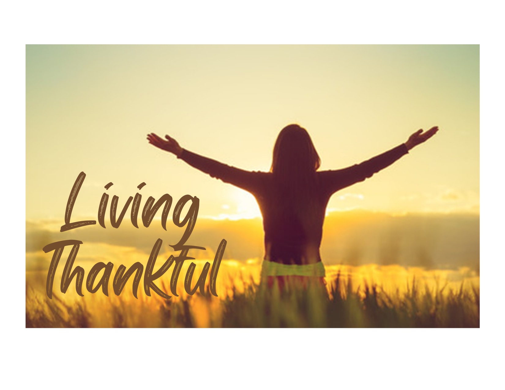 Living Thankful Series